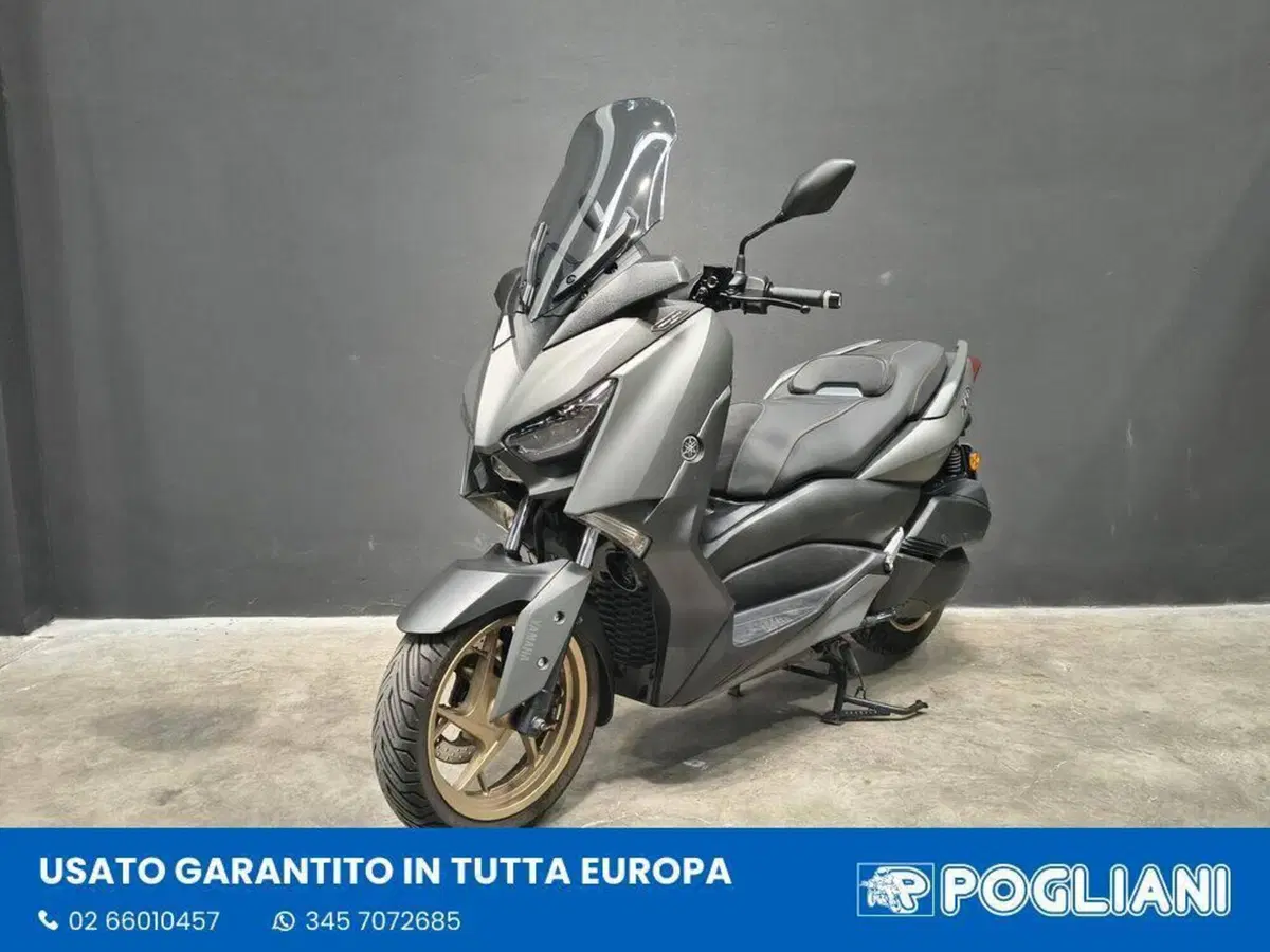 Yamaha X-Max 300 Tech Max (2021 - 24) (4)