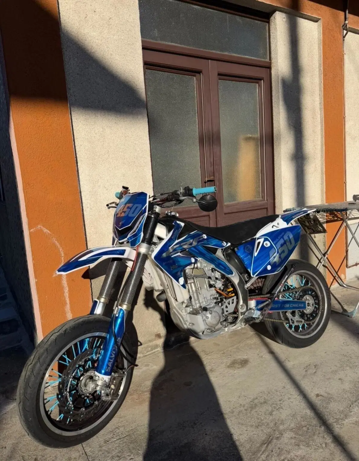 Honda CRF 450X (2007 - 08)
