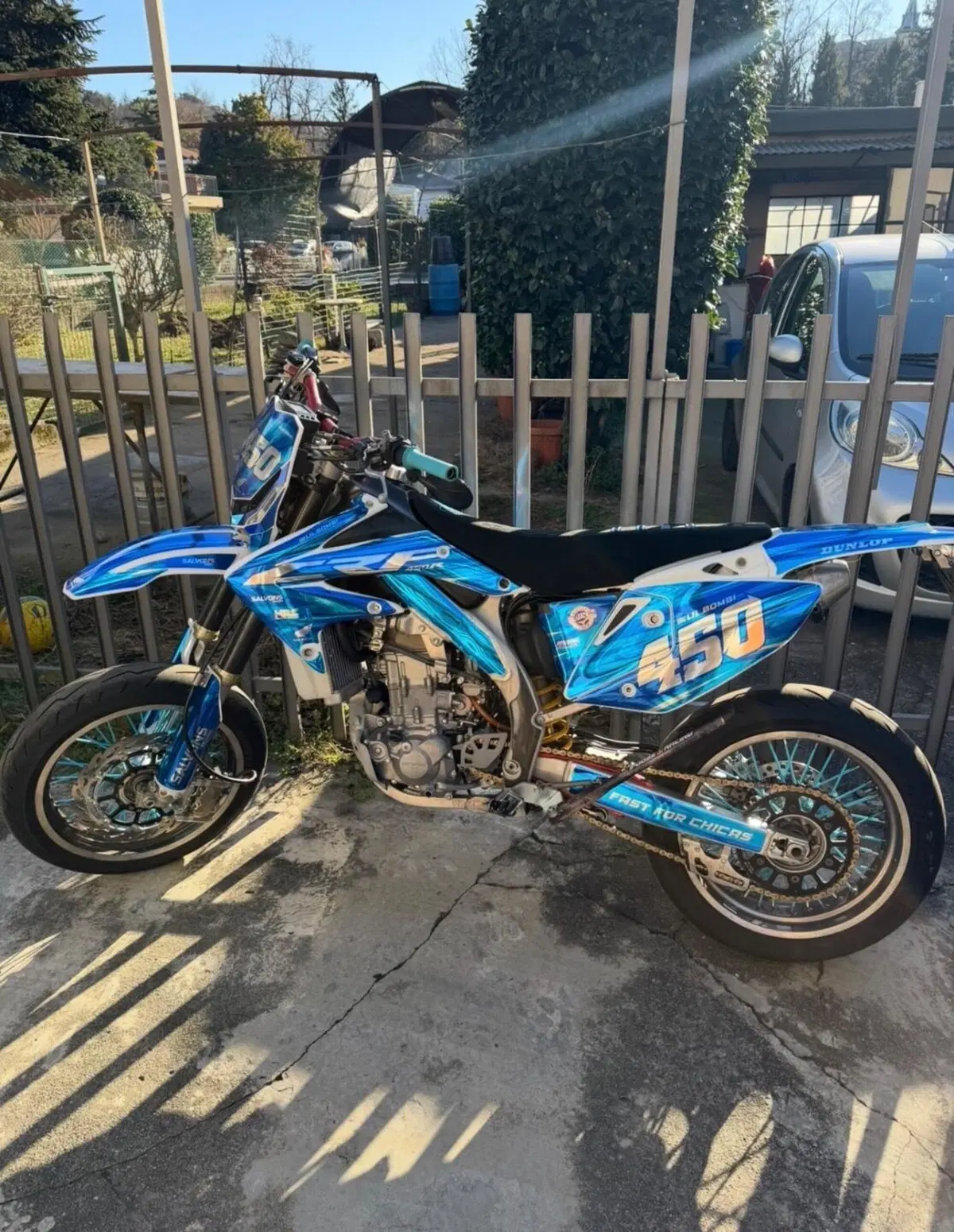 Honda CRF 450X (2007 - 08) (2)
