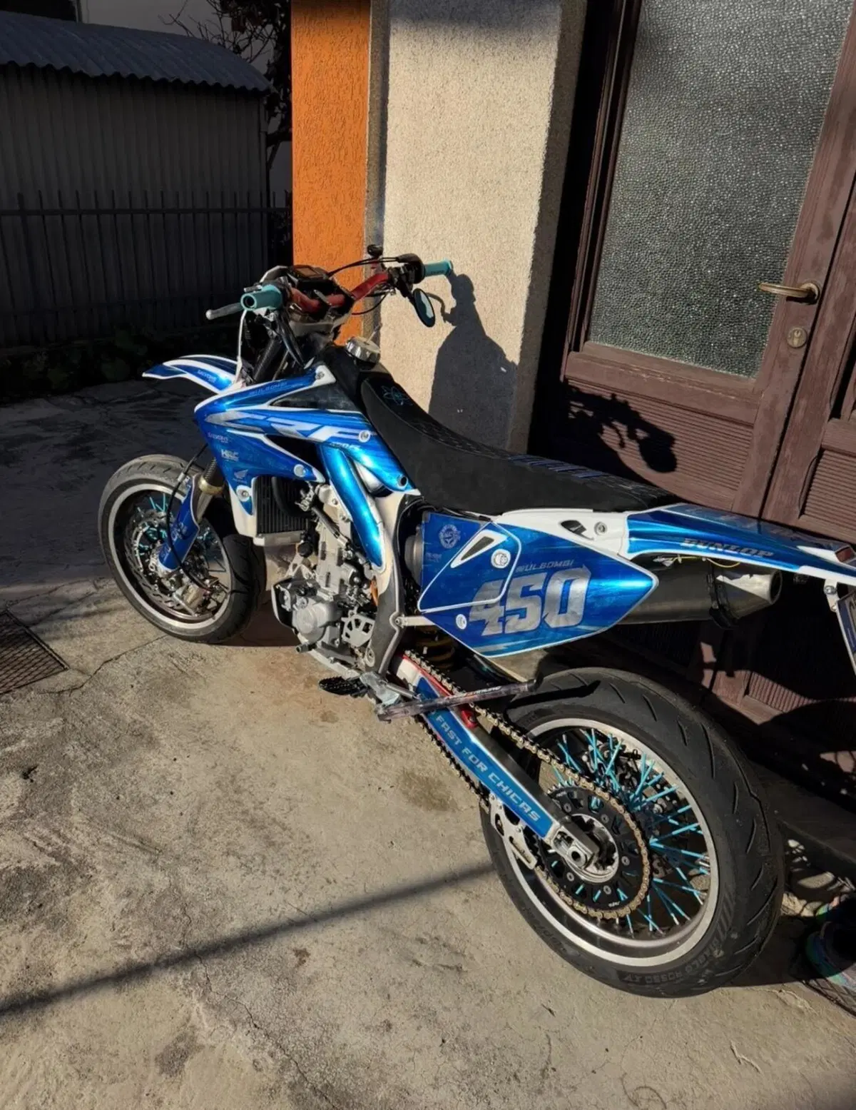 Honda CRF 450X (2007 - 08) (3)