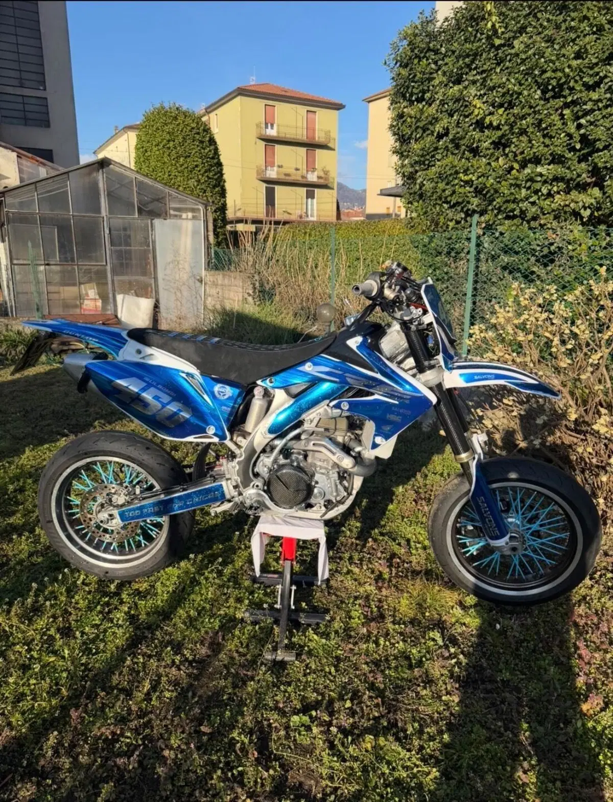Honda CRF 450X (2007 - 08) (4)