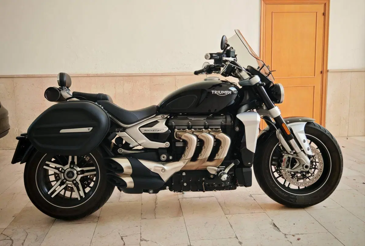 Triumph Rocket 3 GT (2021 - 24) (5)