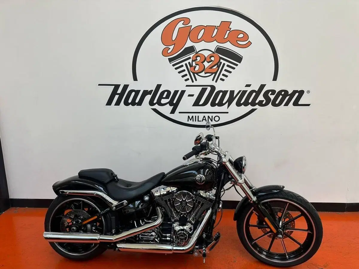 Harley-Davidson 1690 Breakout (2013 - 17) - FXSB
