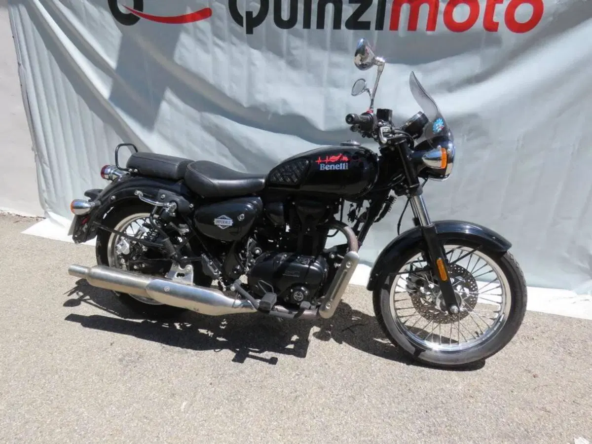 Benelli Imperiale 400 (2021 - 25) (2)