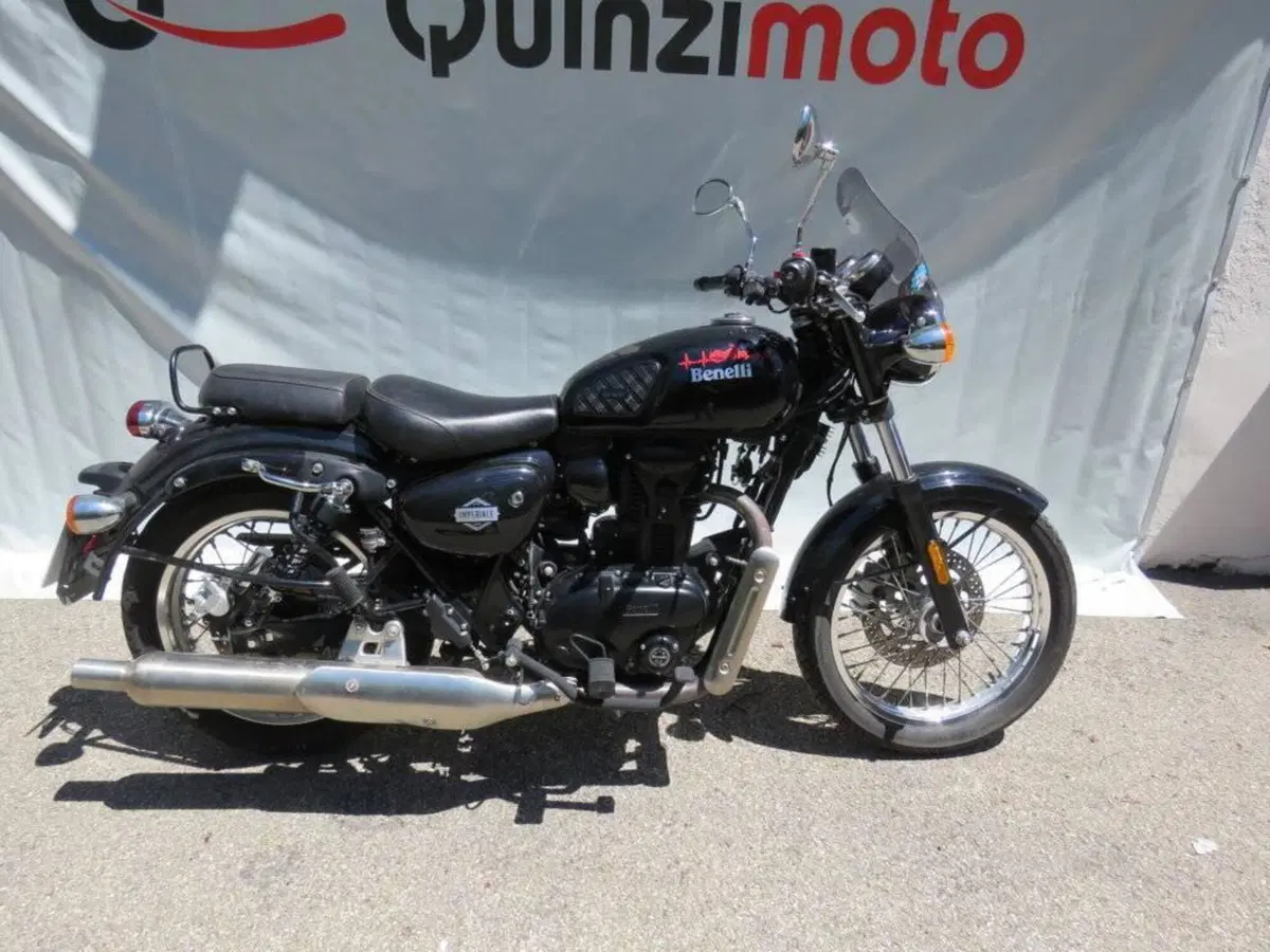 Benelli Imperiale 400 (2021 - 25) (3)