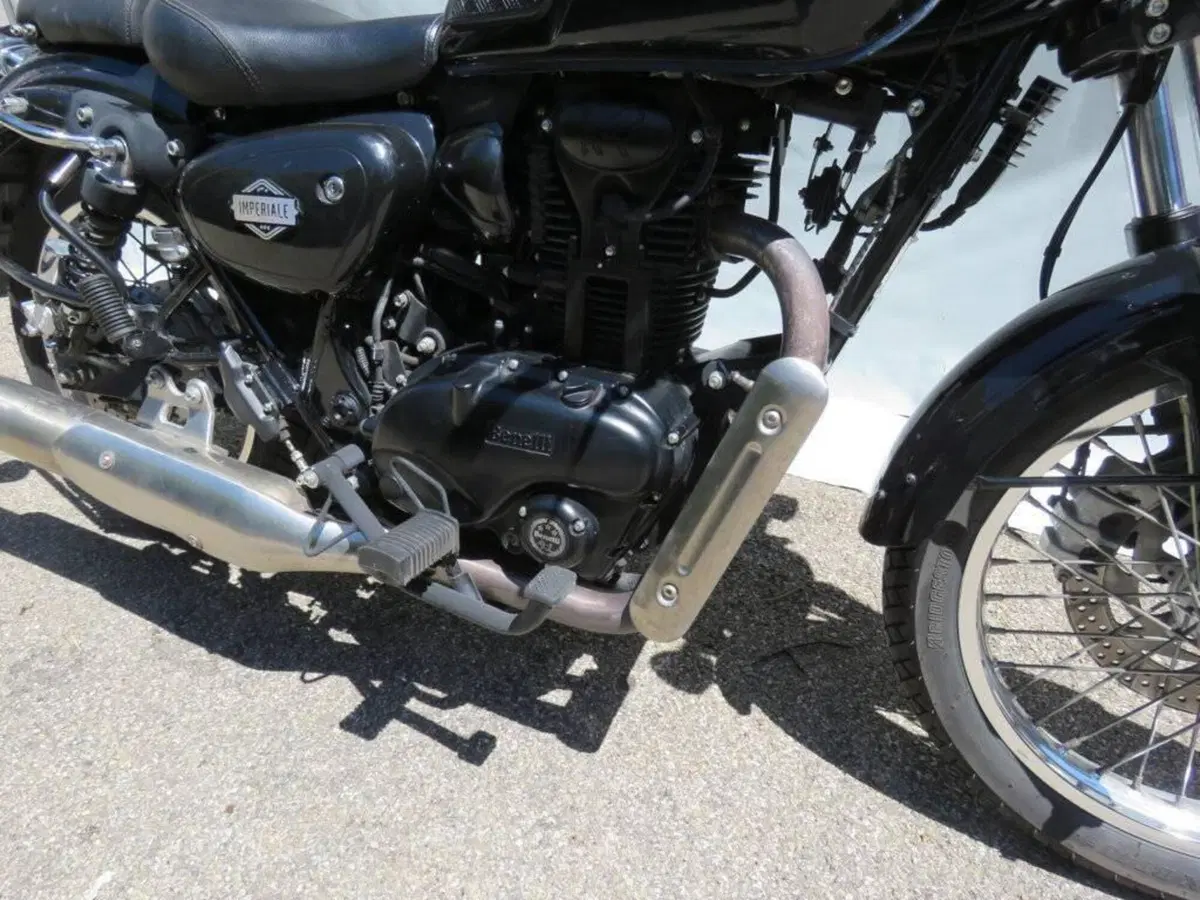 Benelli Imperiale 400 (2021 - 25) (6)