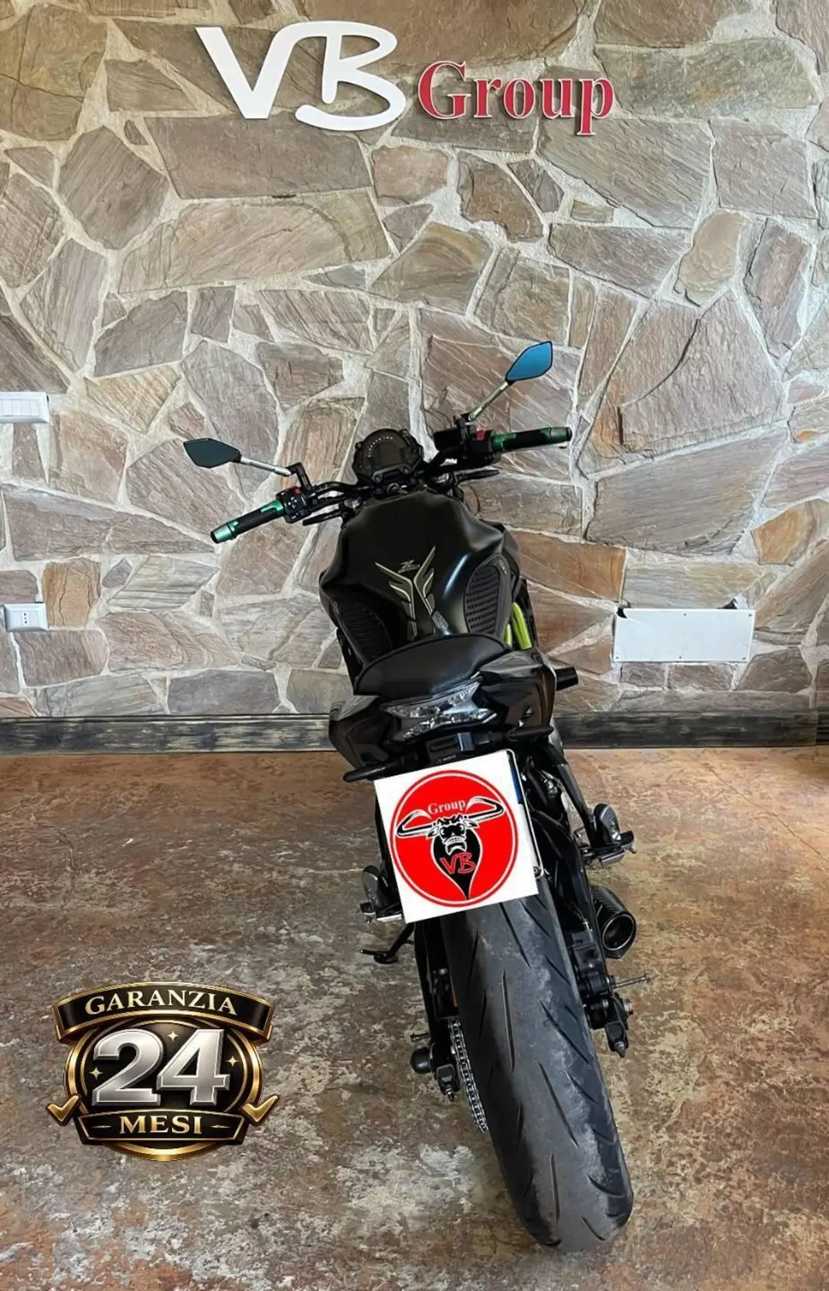 Kawasaki Z 650 (2017 - 19) (5)