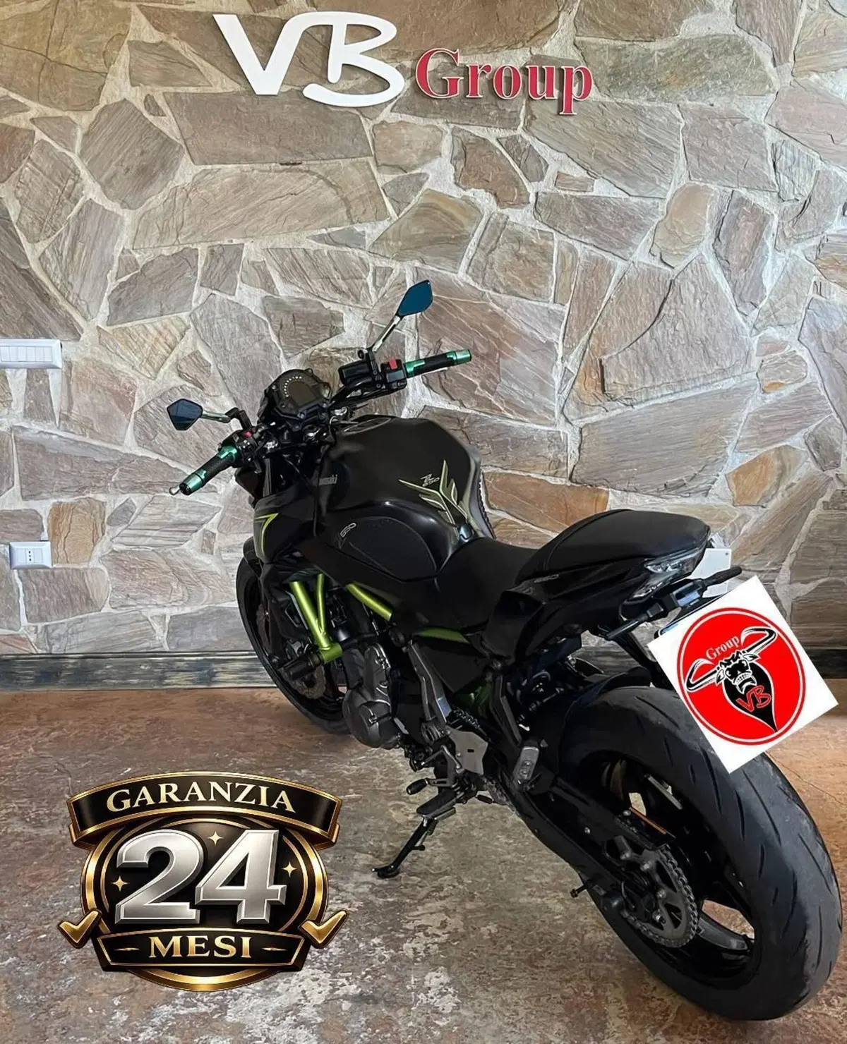 Kawasaki Z 650 (2017 - 19) (4)