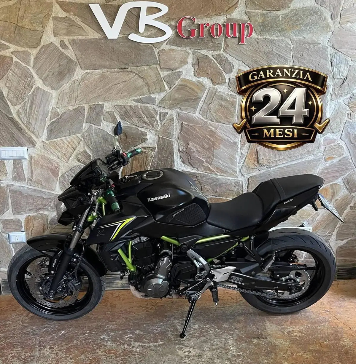 Kawasaki Z 650 (2017 - 19) (7)