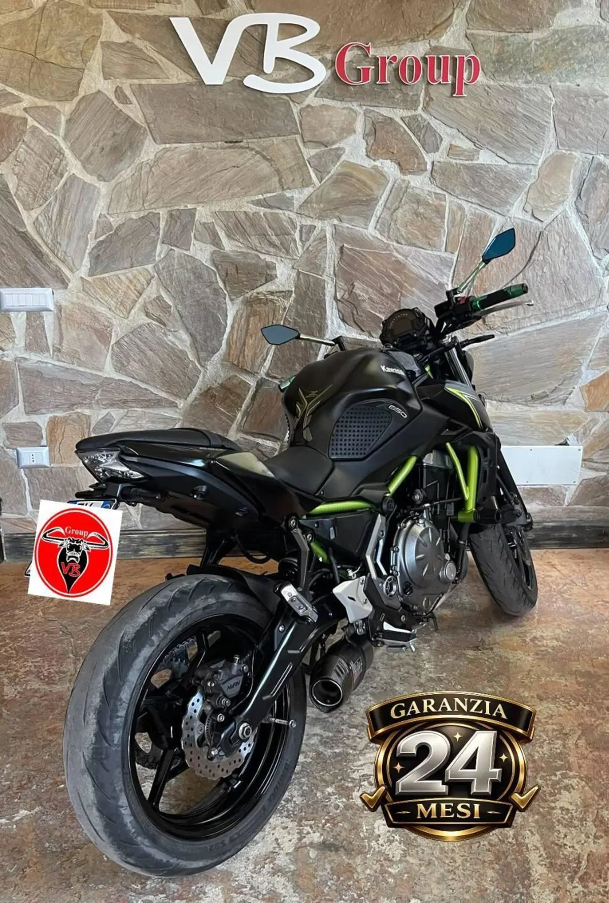Kawasaki Z 650 (2017 - 19) (6)