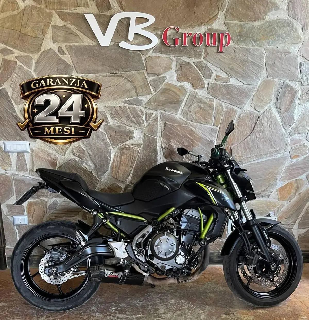 Kawasaki Z 650 (2017 - 19) (8)