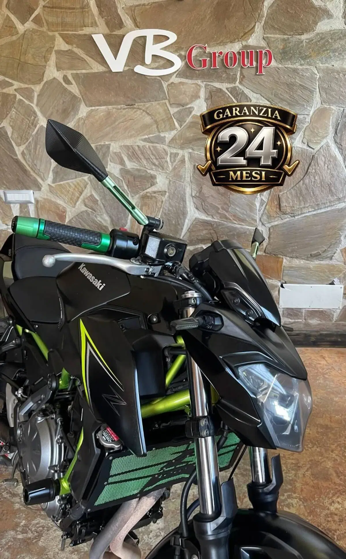 Kawasaki Z 650 (2017 - 19) (9)