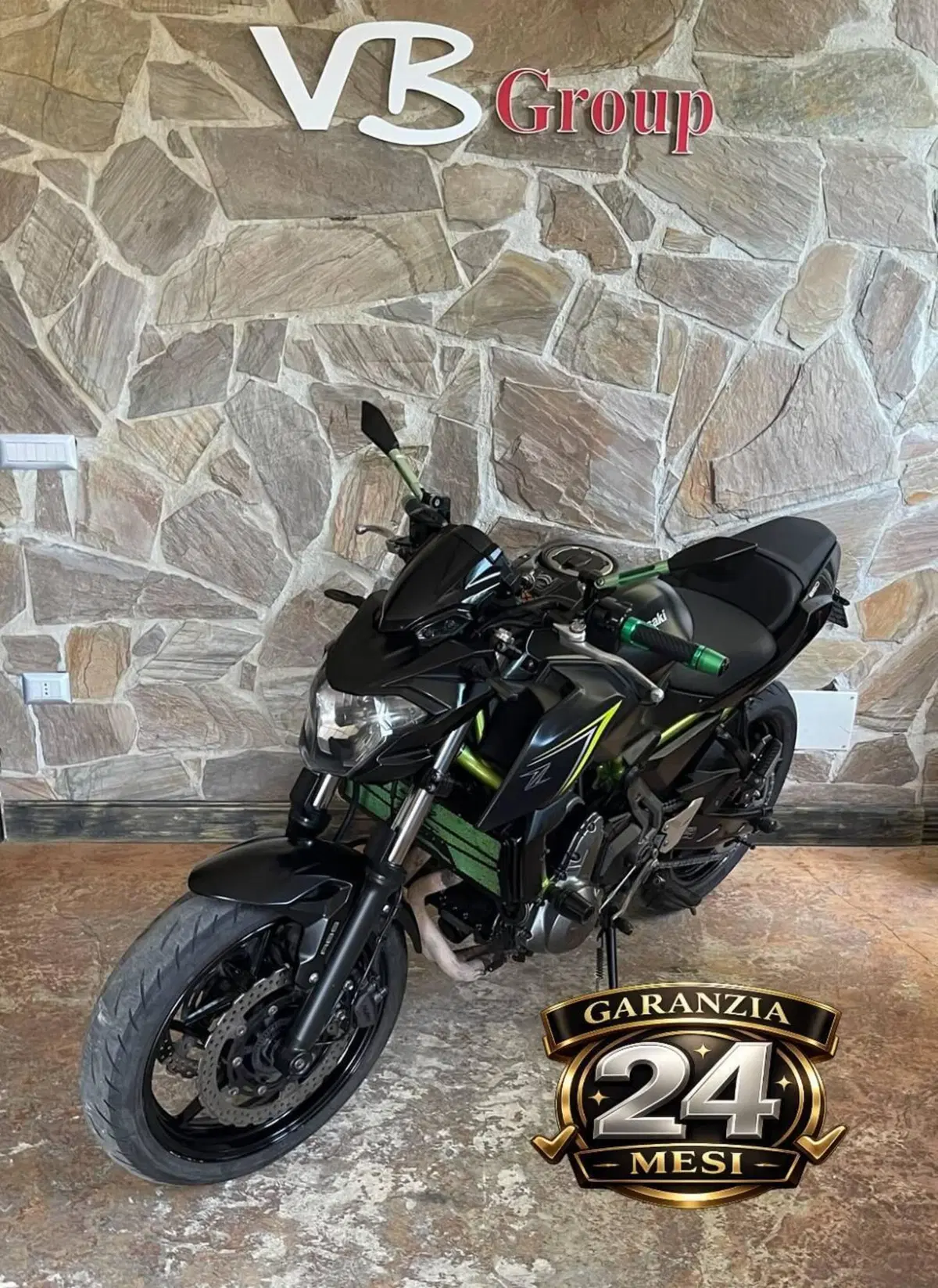 Kawasaki Z 650 (2017 - 19) (3)