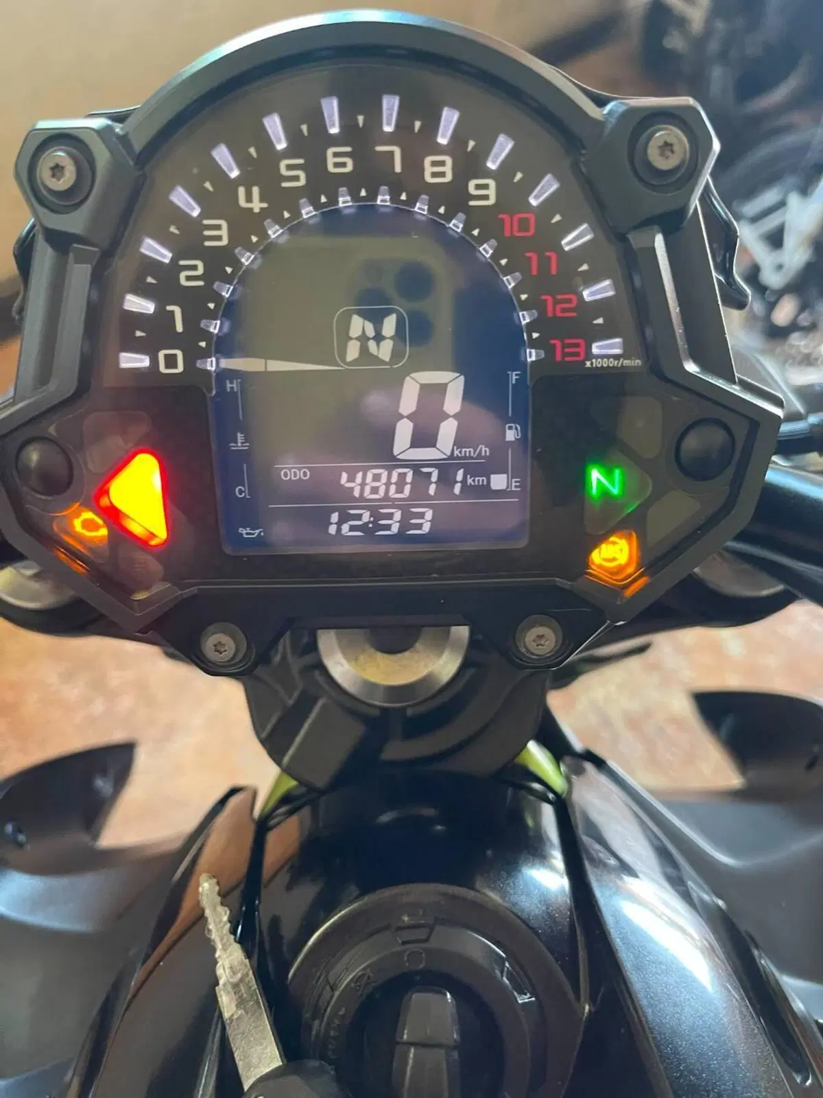 Kawasaki Z 650 (2017 - 19) (20)
