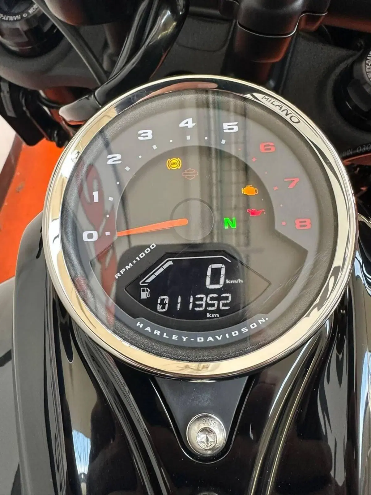 Harley-Davidson Fat Bob 114 (2021 - 25) (4)