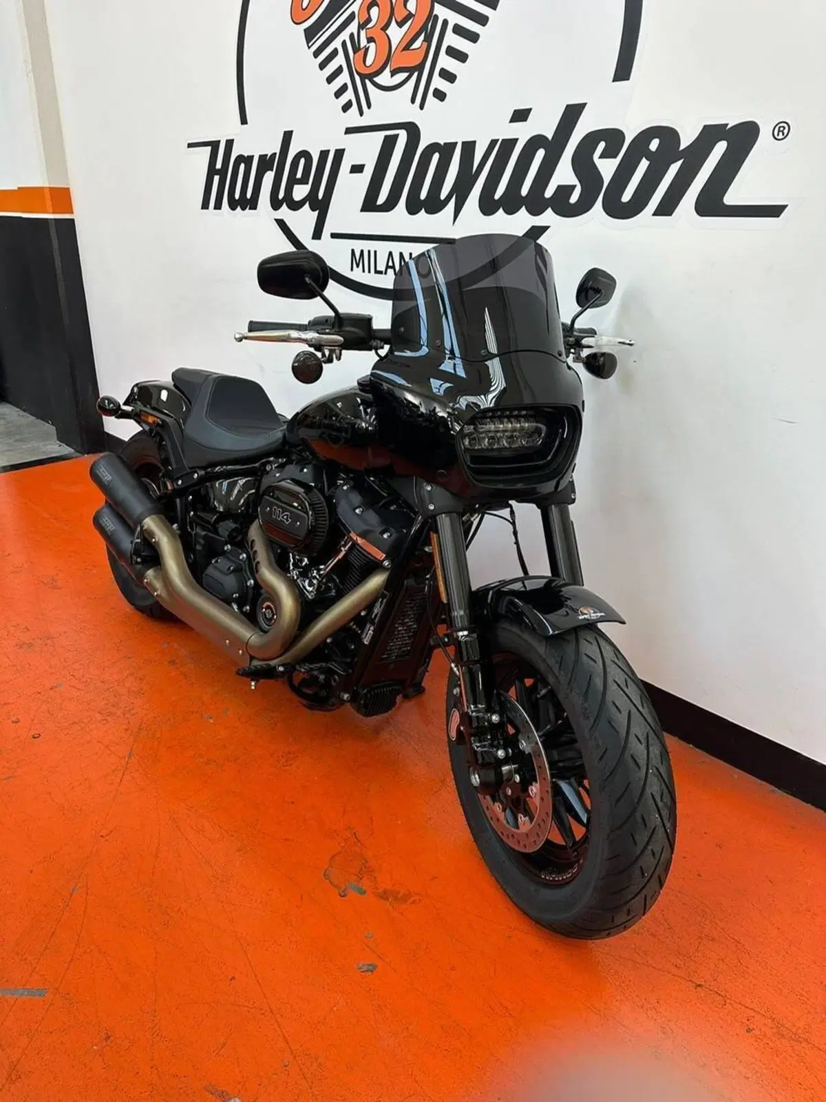 Harley-Davidson Fat Bob 114 (2021 - 25) (2)