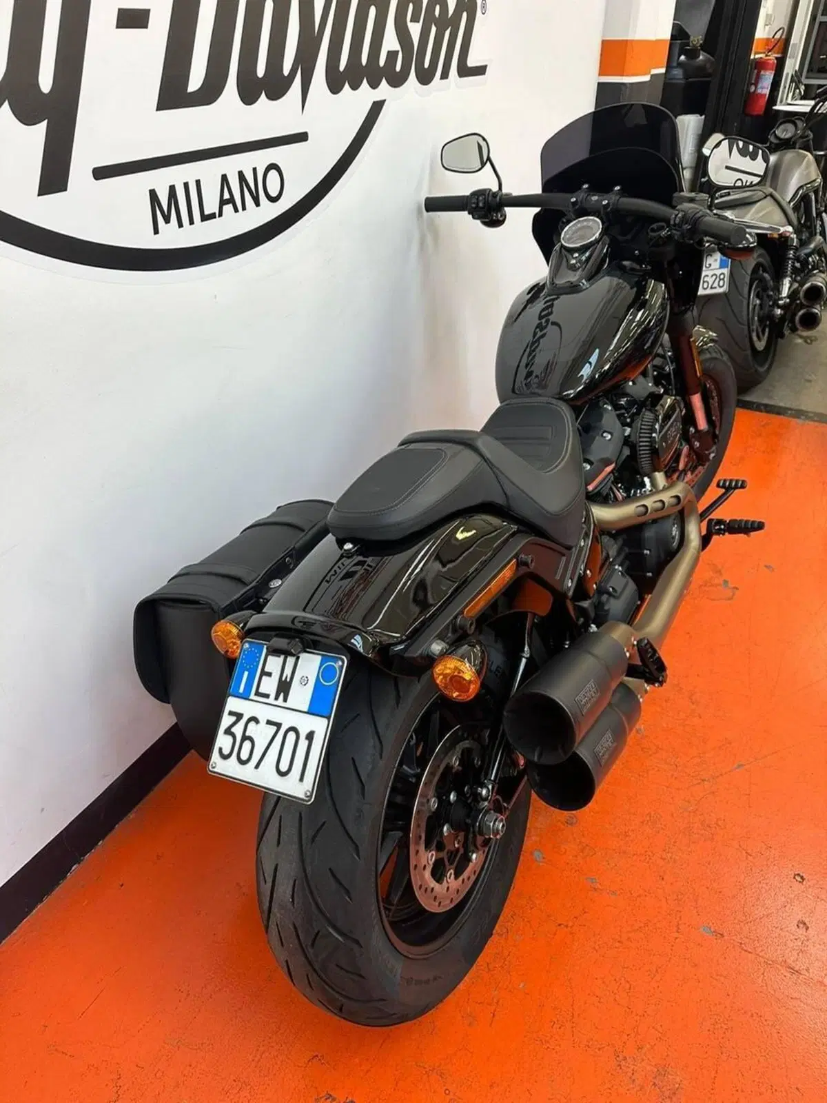 Harley-Davidson Fat Bob 114 (2021 - 25) (3)