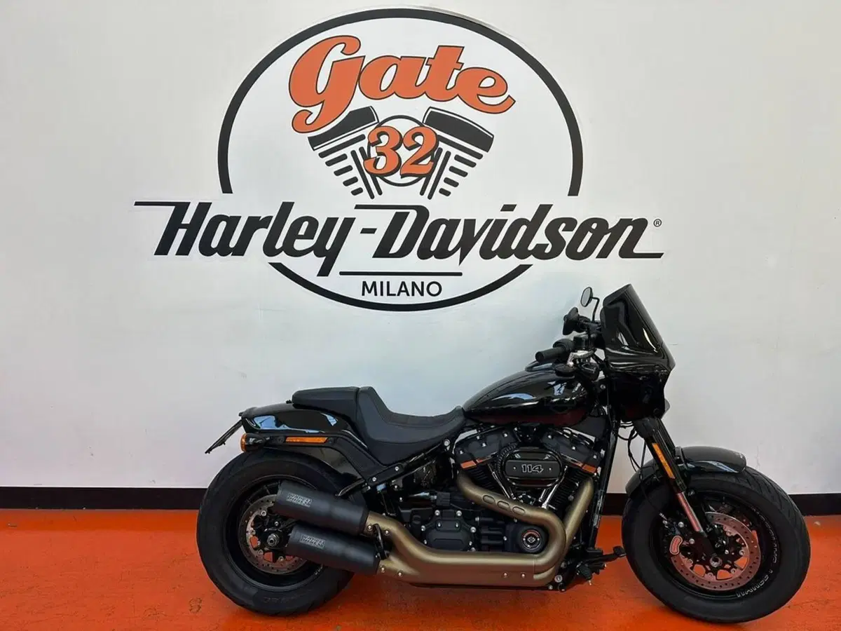 Harley-Davidson Fat Bob 114 (2021 - 25)