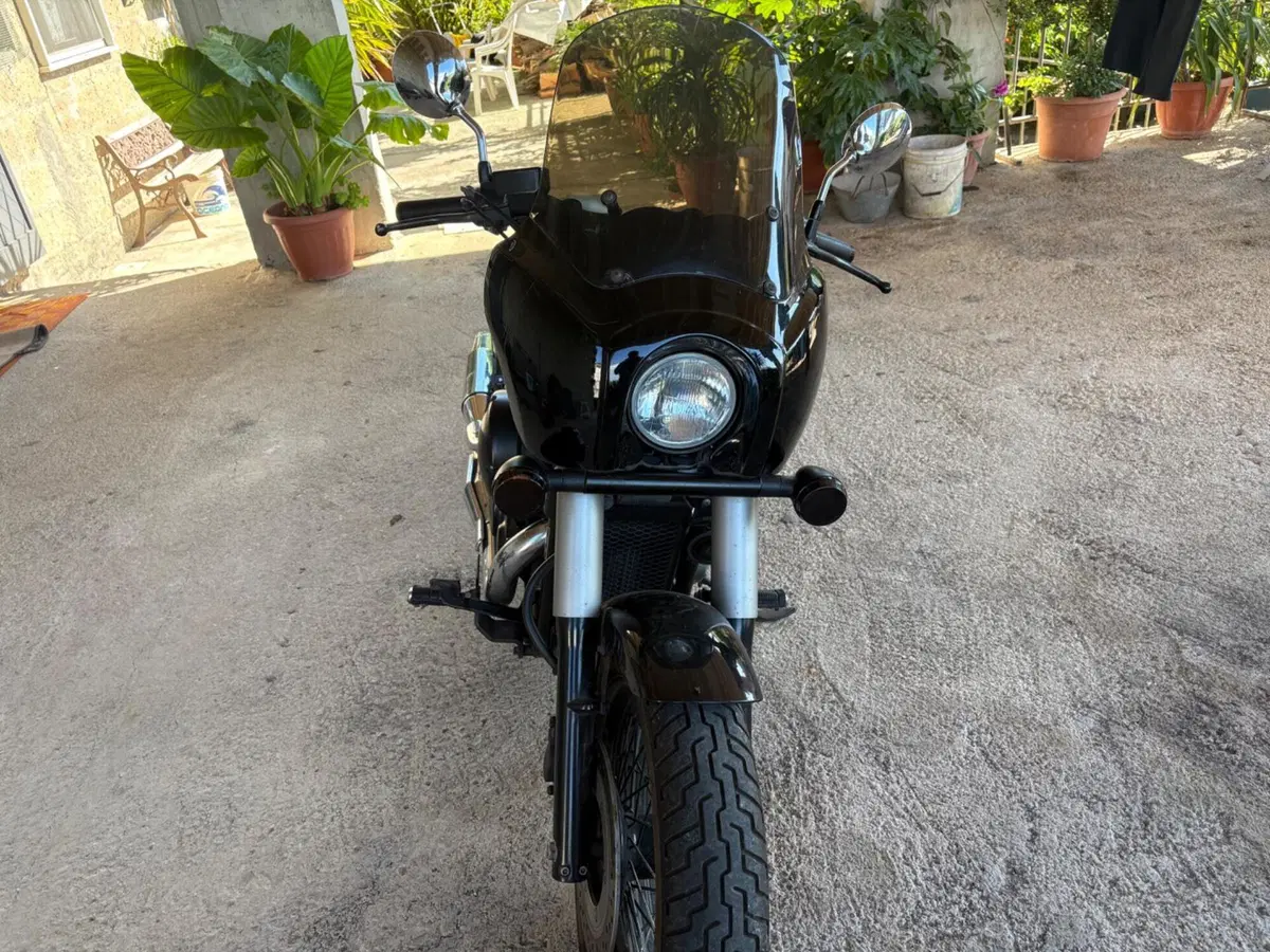 Honda Shadow 750 (2012) (5)