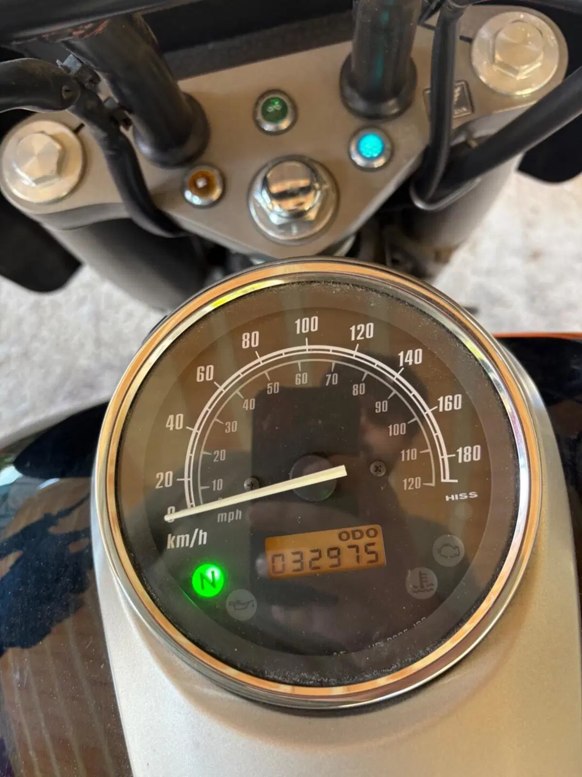 Honda Shadow 750 (2012) (6)