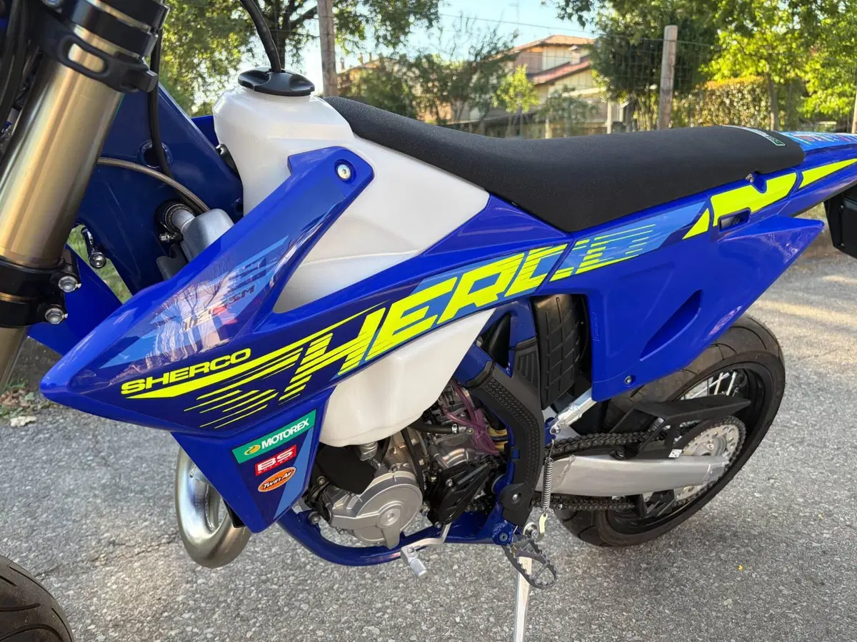 Sherco 125 2T SM Factory (2026) (2)