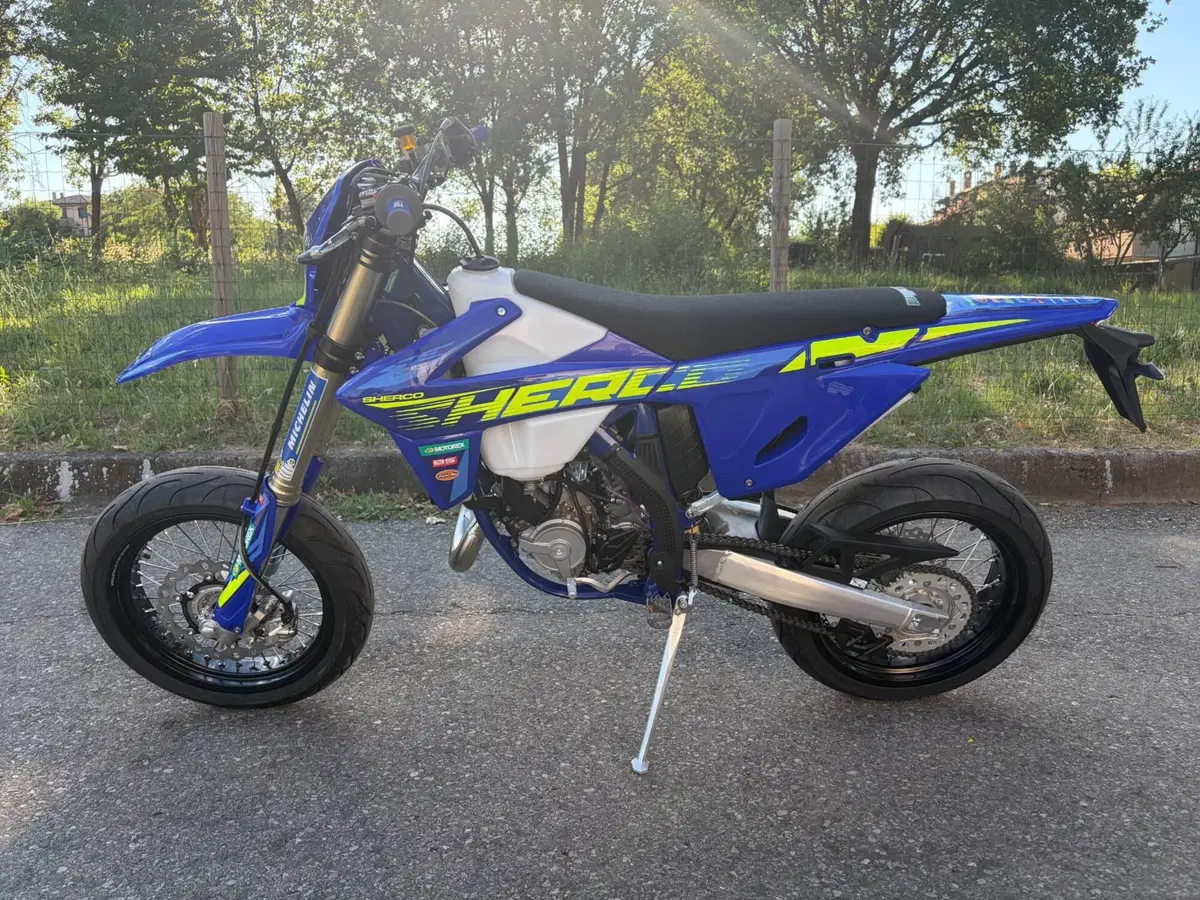 Sherco 125 2T SM Factory (2026)