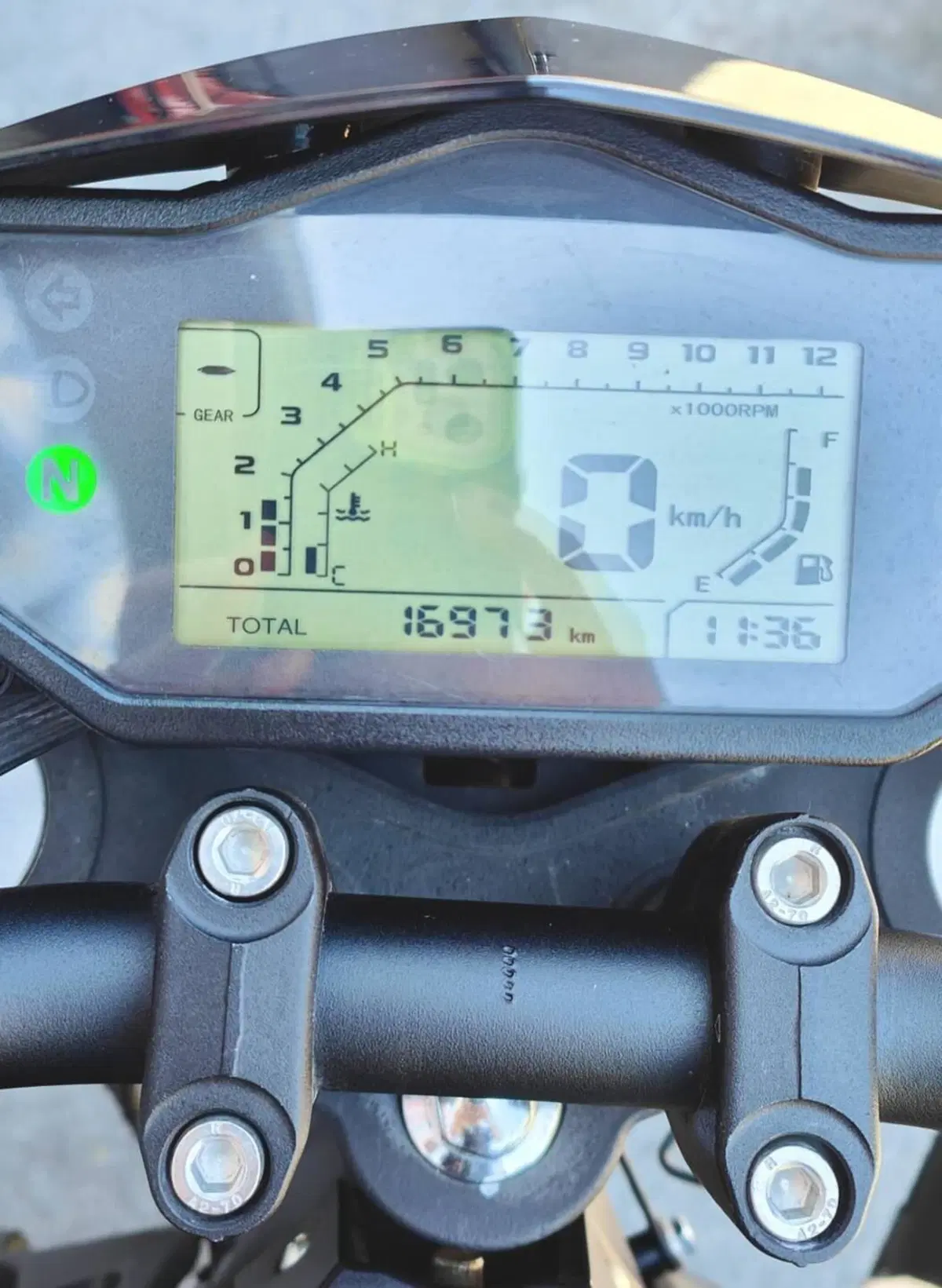 Keeway Motor RKF 125 (2021 - 24) (8)