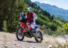 TEST Honda CRF 450 RX Rally: fatta e finita per affrontare il deserto. Ecco come va! [VIDEO e GALLERY]