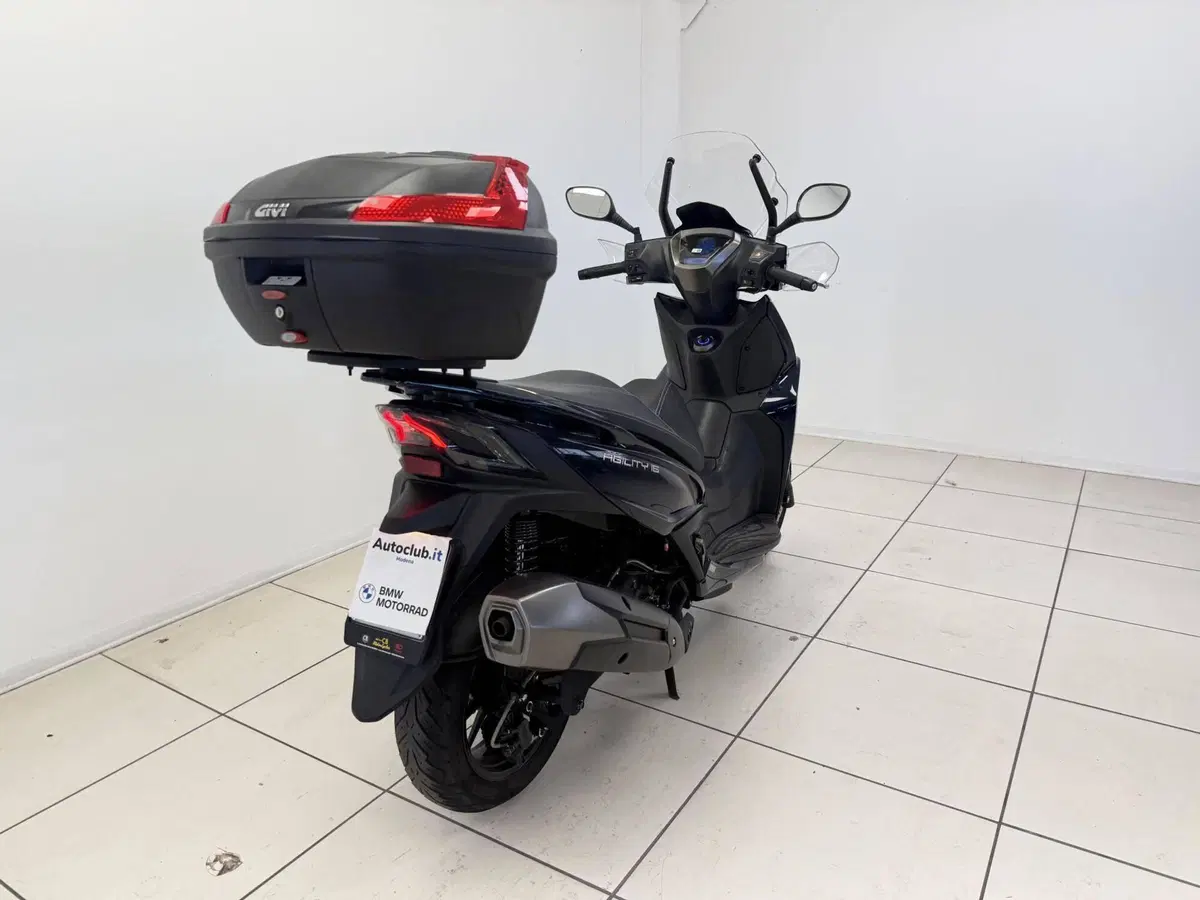 Kymco Agility 300i R16 ABS (2020) (6)