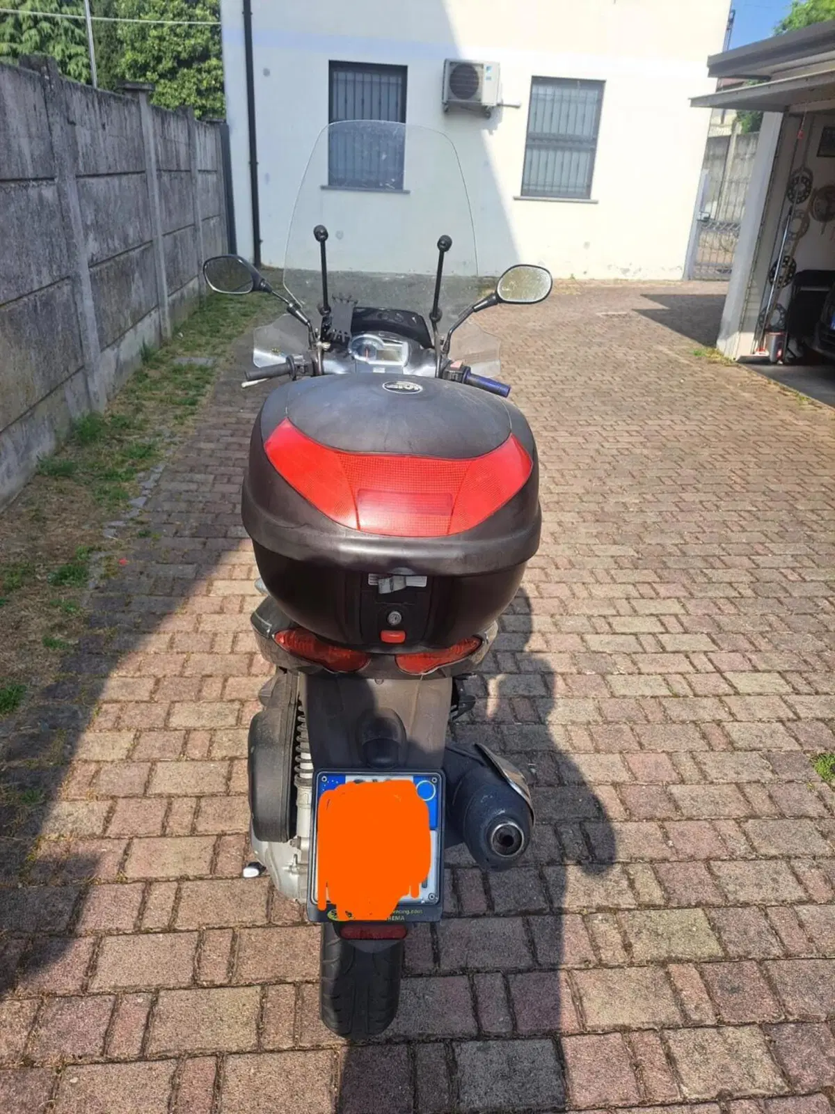 Aprilia Sportcity 250 (2004 - 08) (4)
