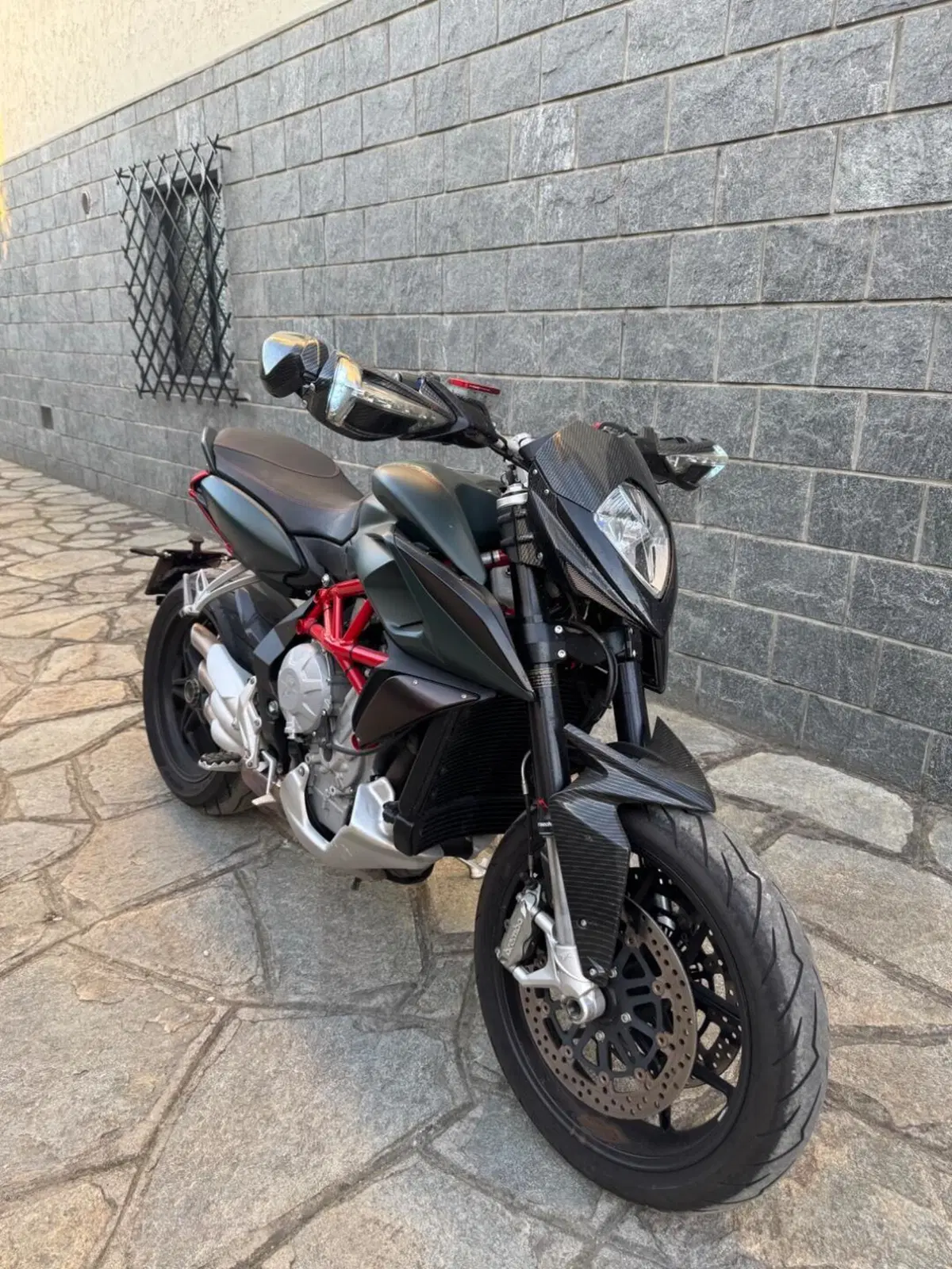 MV Agusta Rivale 800 EAS ABS (2013 -17) (4)