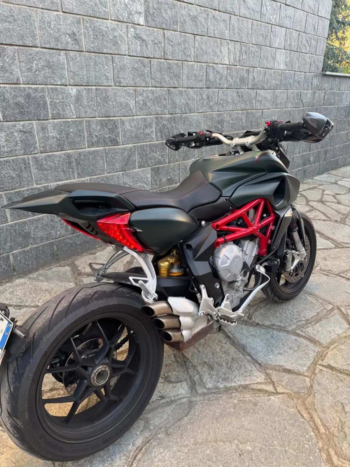 MV Agusta Rivale 800 EAS ABS (2013 -17) (6)