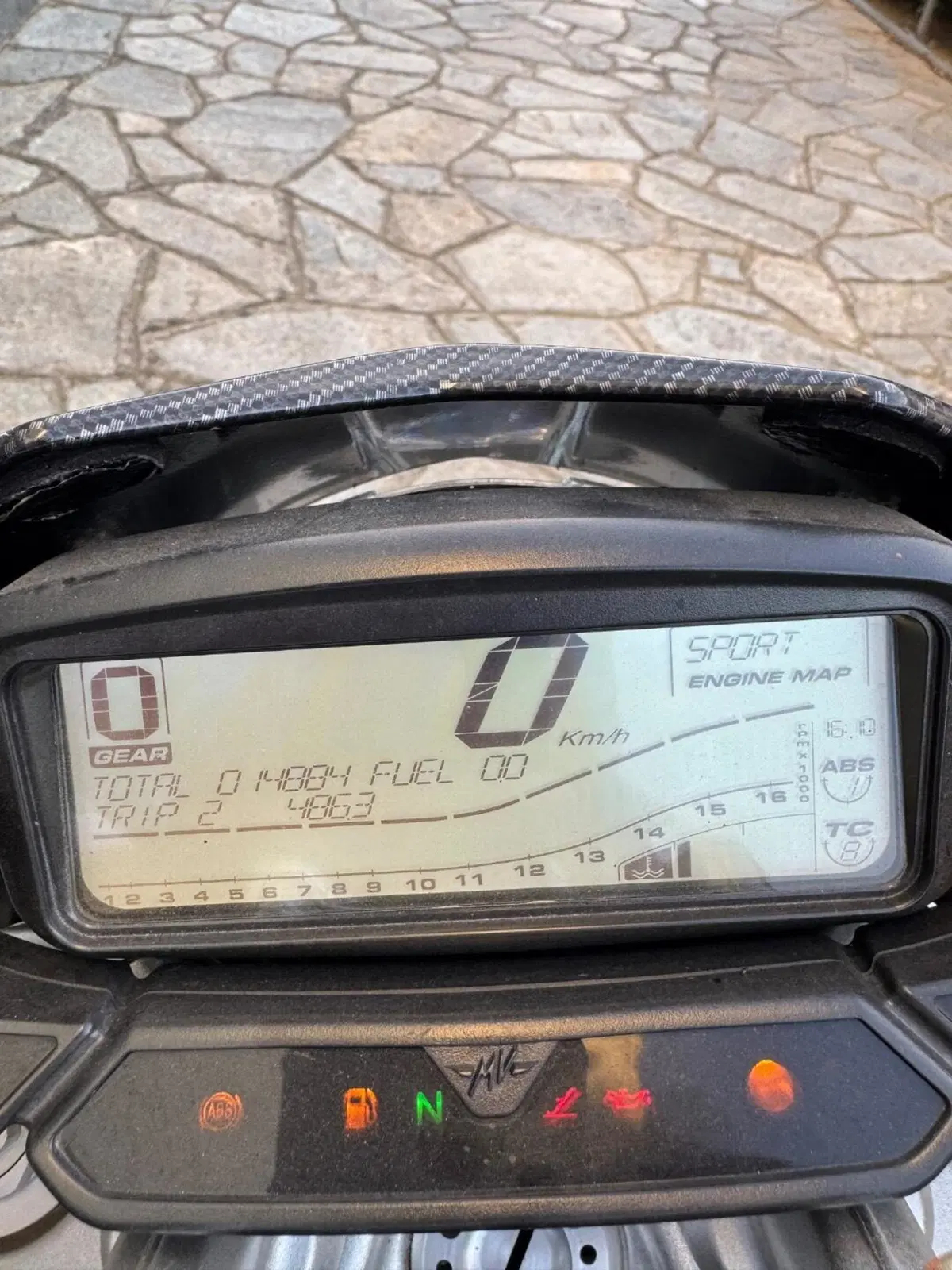 MV Agusta Rivale 800 EAS ABS (2013 -17) (7)