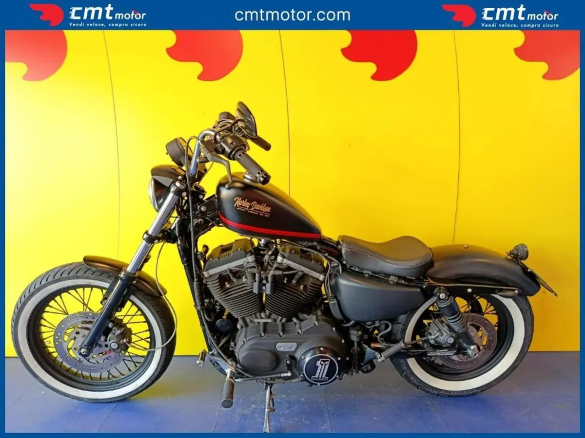 Harley-Davidson 883 Iron (2009 - 11) - XL 883N (3)