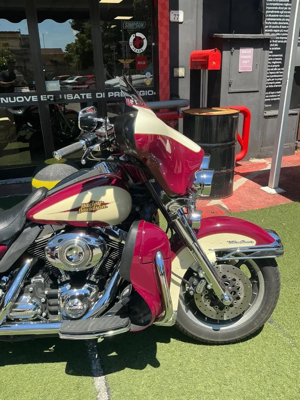 Harley-Davidson 1584 Electra Glide Ultra Classic (2007) - FLHTCU (6)
