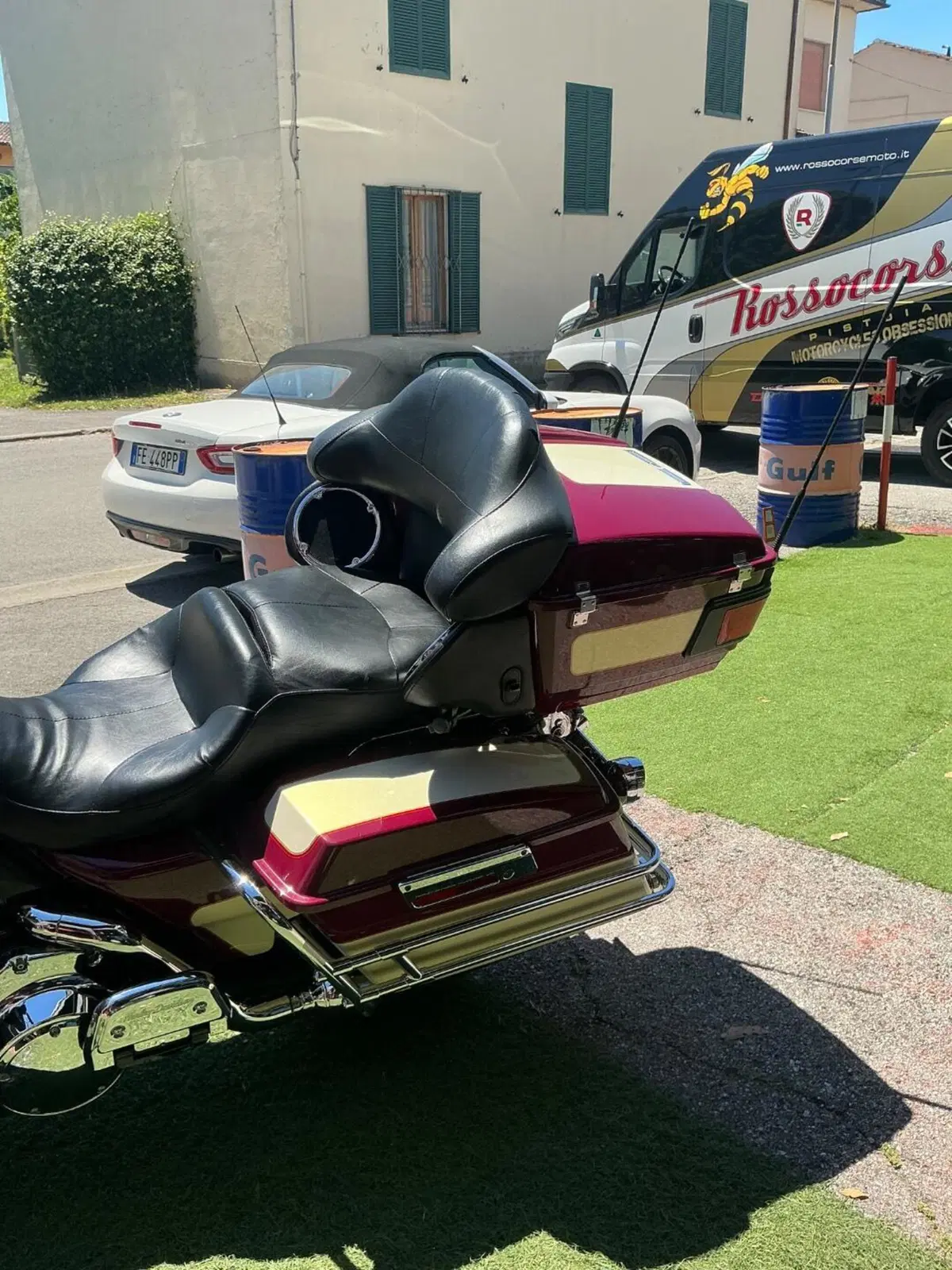 Harley-Davidson 1584 Electra Glide Ultra Classic (2007) - FLHTCU (9)