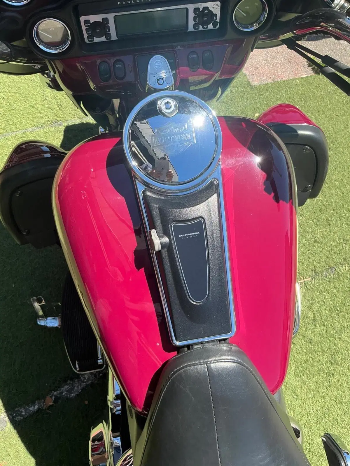 Harley-Davidson 1584 Electra Glide Ultra Classic (2007) - FLHTCU (10)