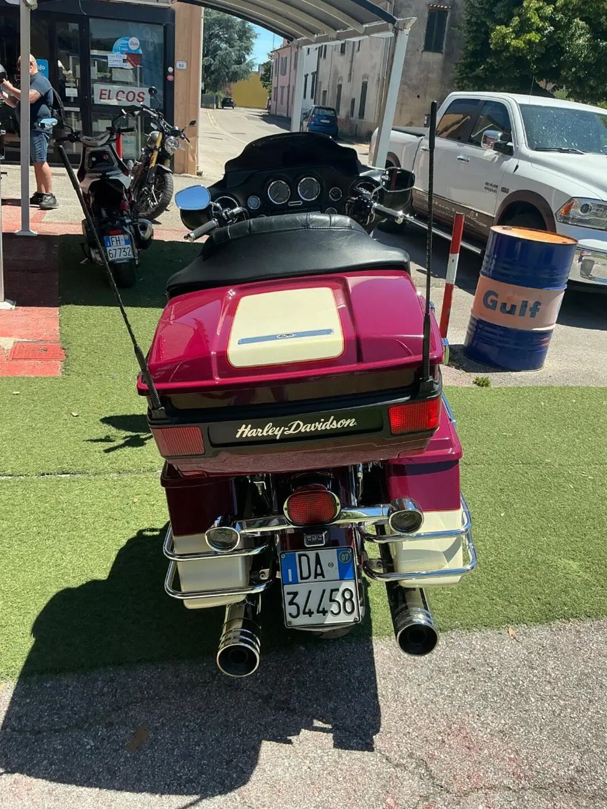 Harley-Davidson 1584 Electra Glide Ultra Classic (2007) - FLHTCU (14)