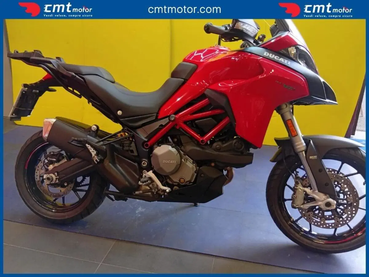 Ducati Multistrada 950 S (2019 - 20)