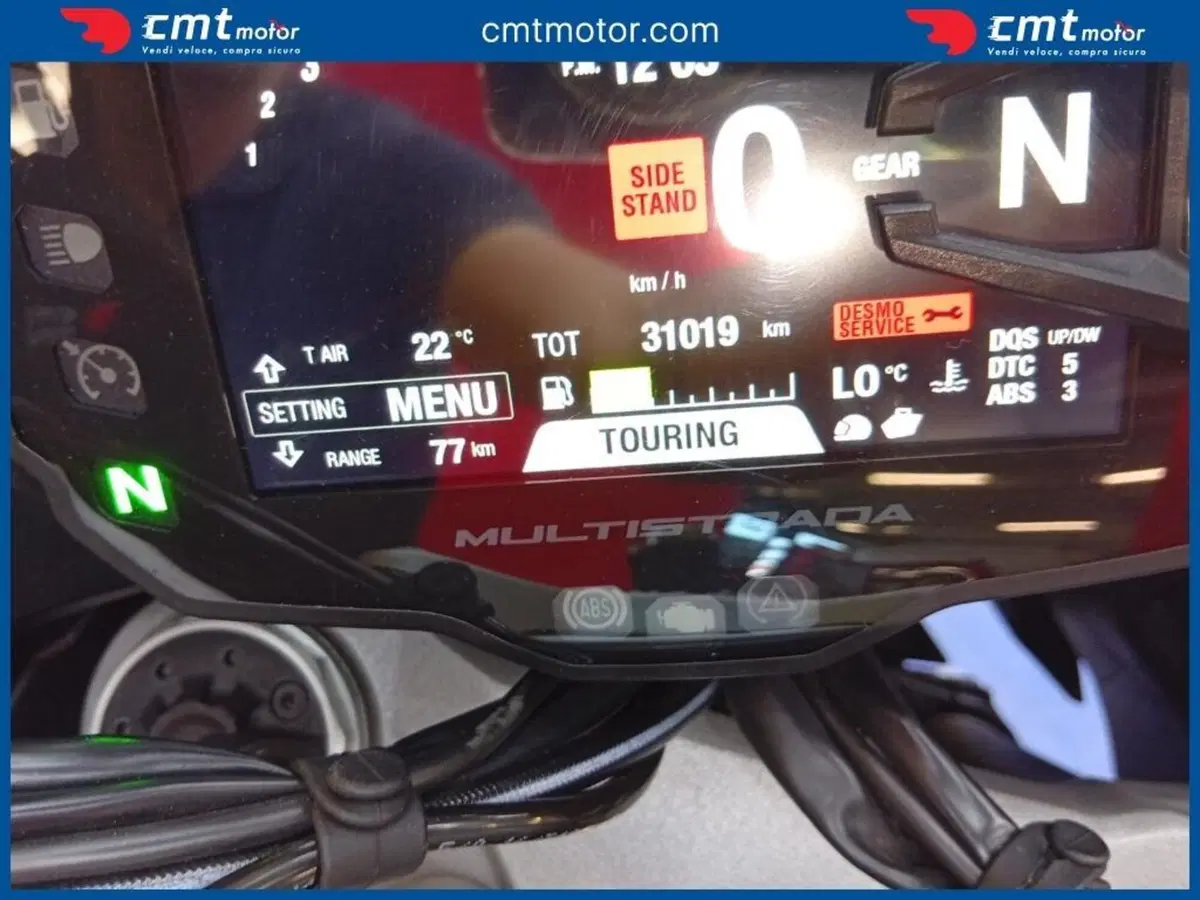 Ducati Multistrada 950 S (2019 - 20) (5)