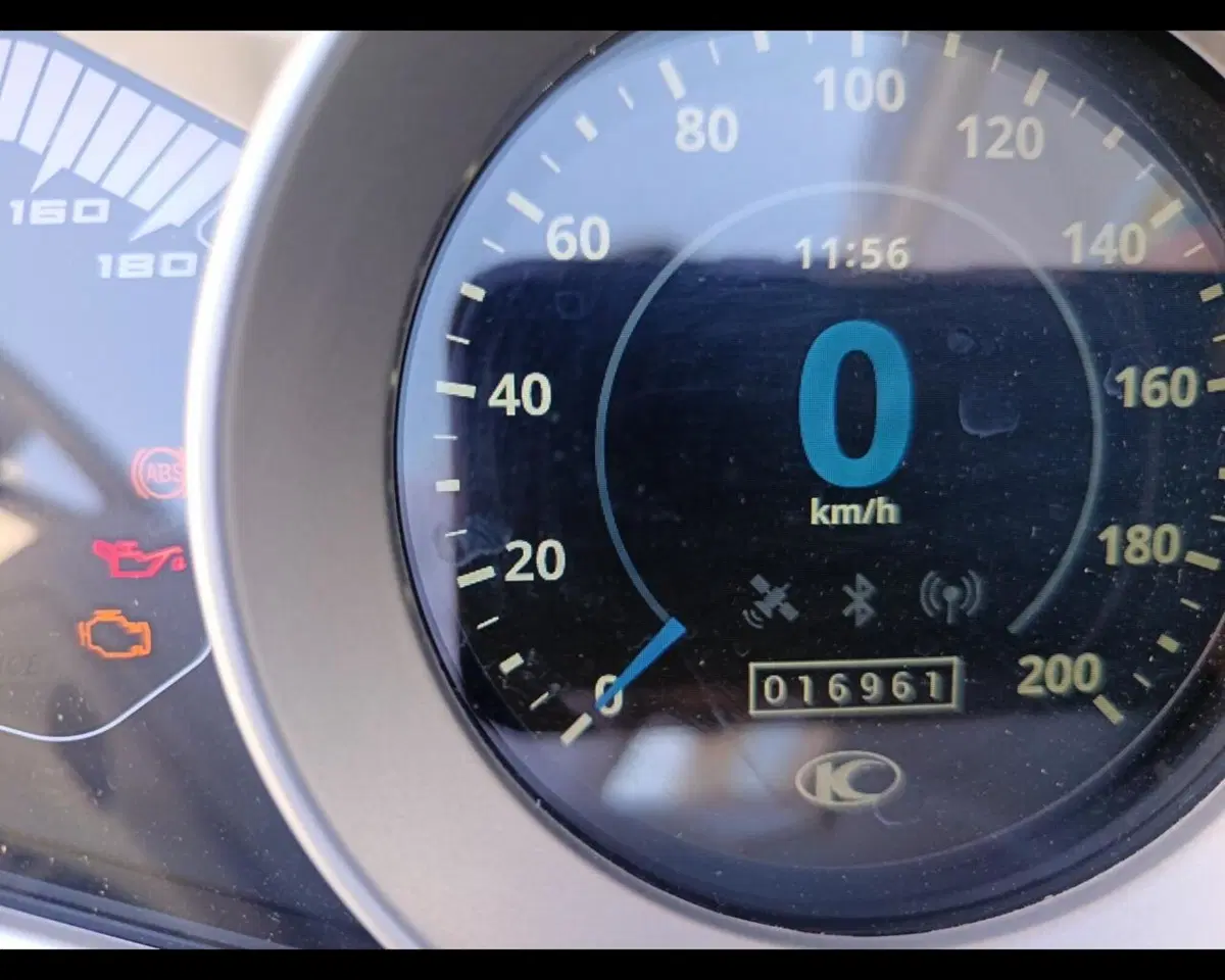 Kymco Xciting 400i S ABS (2019 - 20) (5)