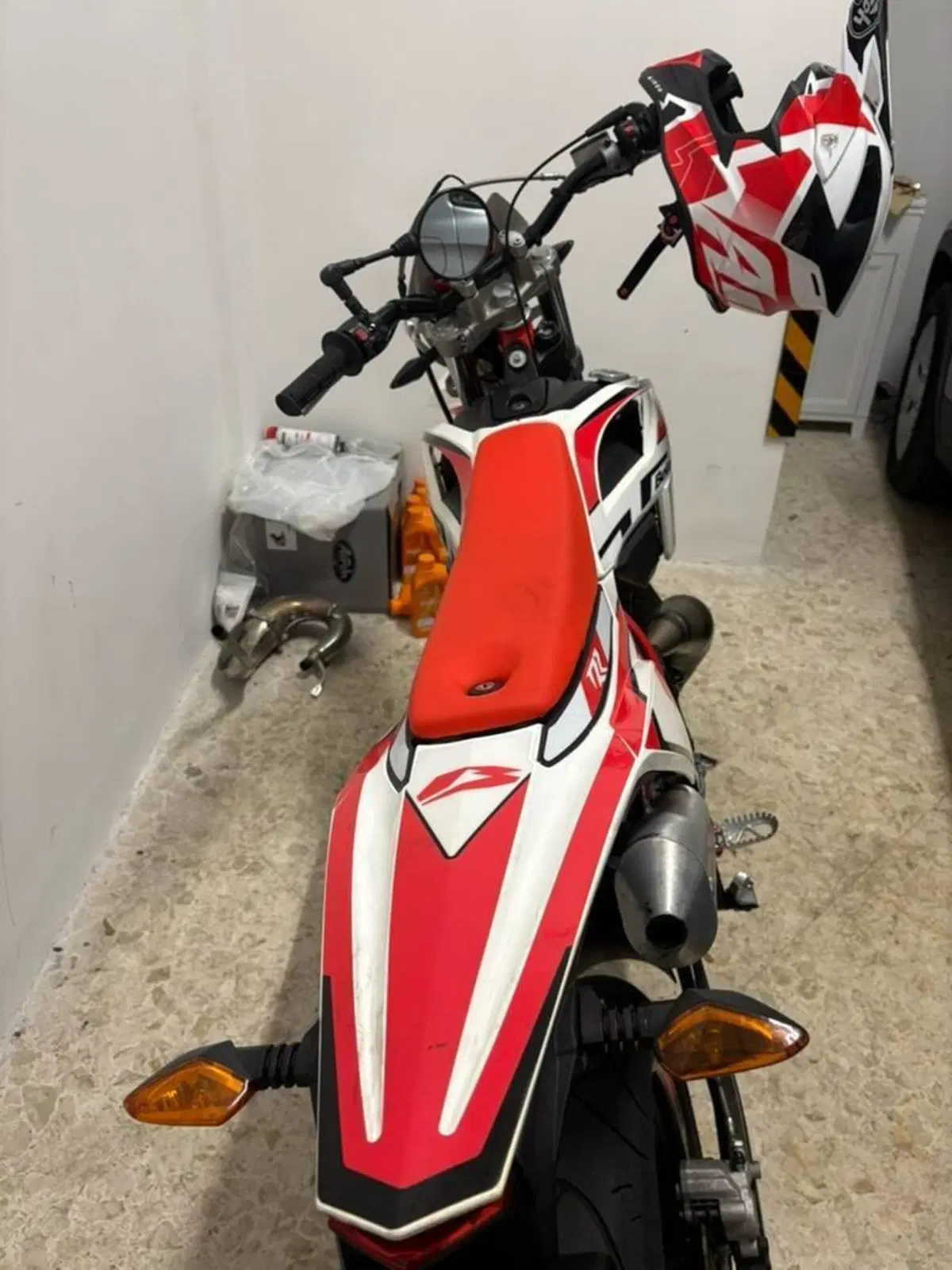 Betamotor RR 50 Motard Sport (2021 - 26) (5)