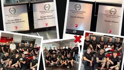 Ducati Milano fa doppietta ai Client Satisfaction Award 2025