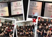 Ducati Milano fa doppietta ai Client Satisfaction Award 2025
