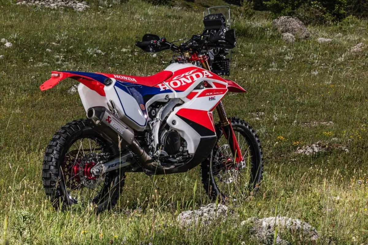 TEST Honda CRF 450 RX Rally: fatta e finita per affrontare il deserto. Ecco come va! [VIDEO e GALLERY] (2)
