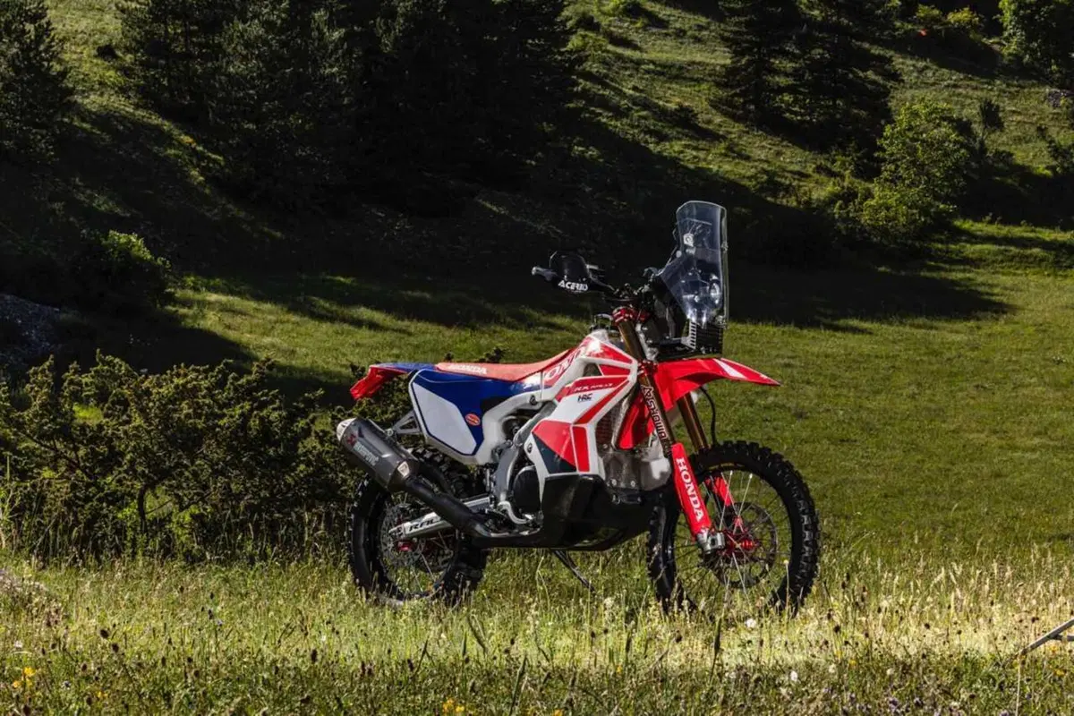TEST Honda CRF 450 RX Rally: fatta e finita per affrontare il deserto. Ecco come va! [VIDEO e GALLERY] (9)