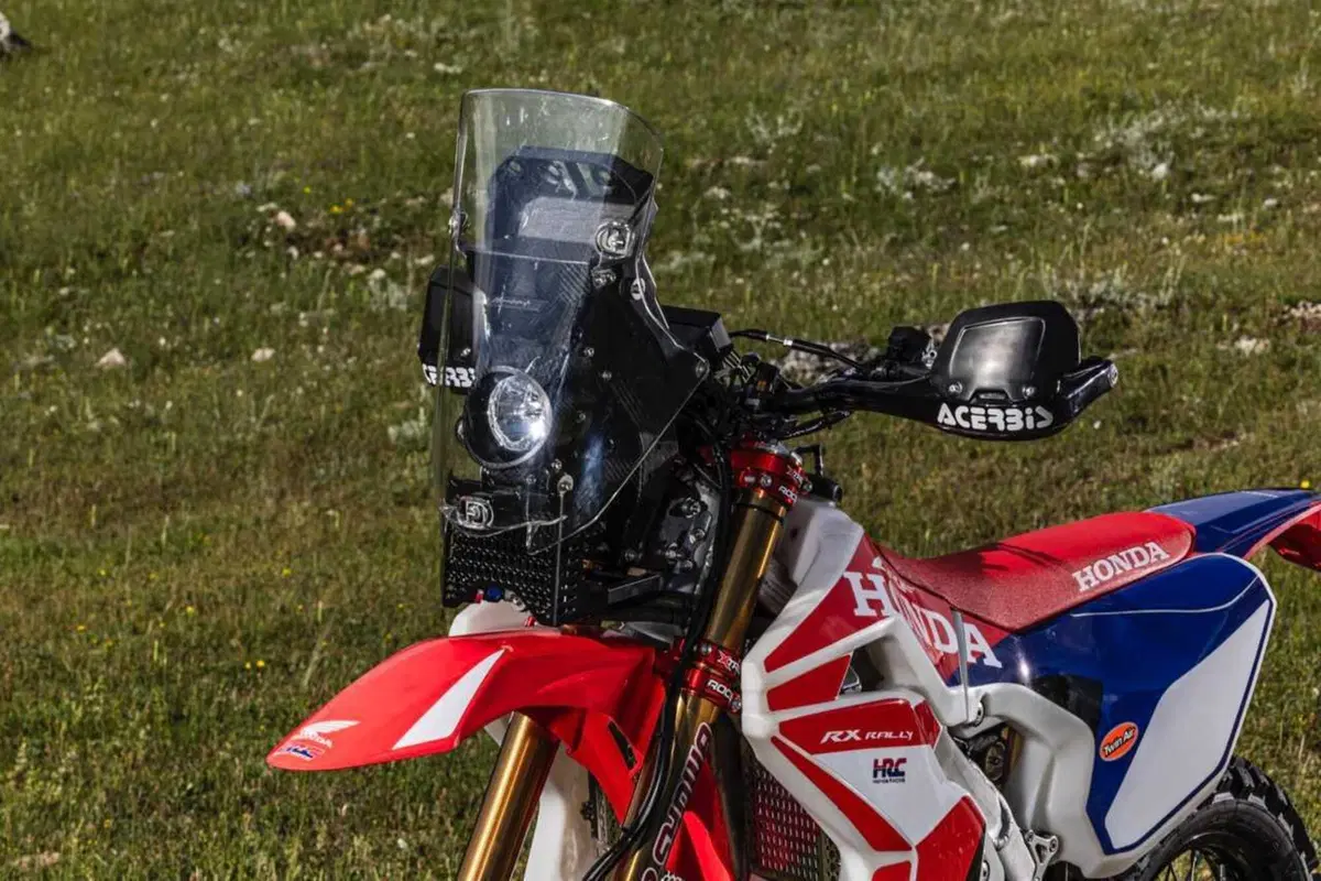TEST Honda CRF 450 RX Rally: fatta e finita per affrontare il deserto. Ecco come va! [VIDEO e GALLERY] (11)