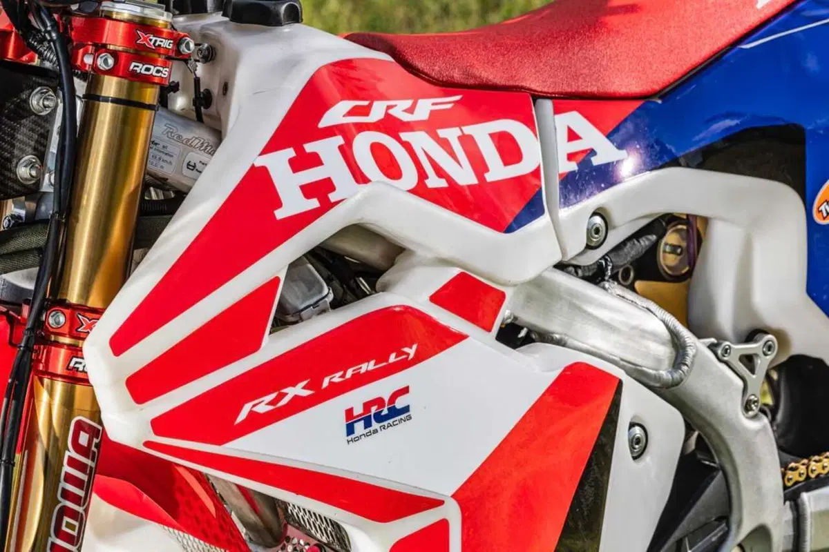 TEST Honda CRF 450 RX Rally: fatta e finita per affrontare il deserto. Ecco come va! [VIDEO e GALLERY] (12)