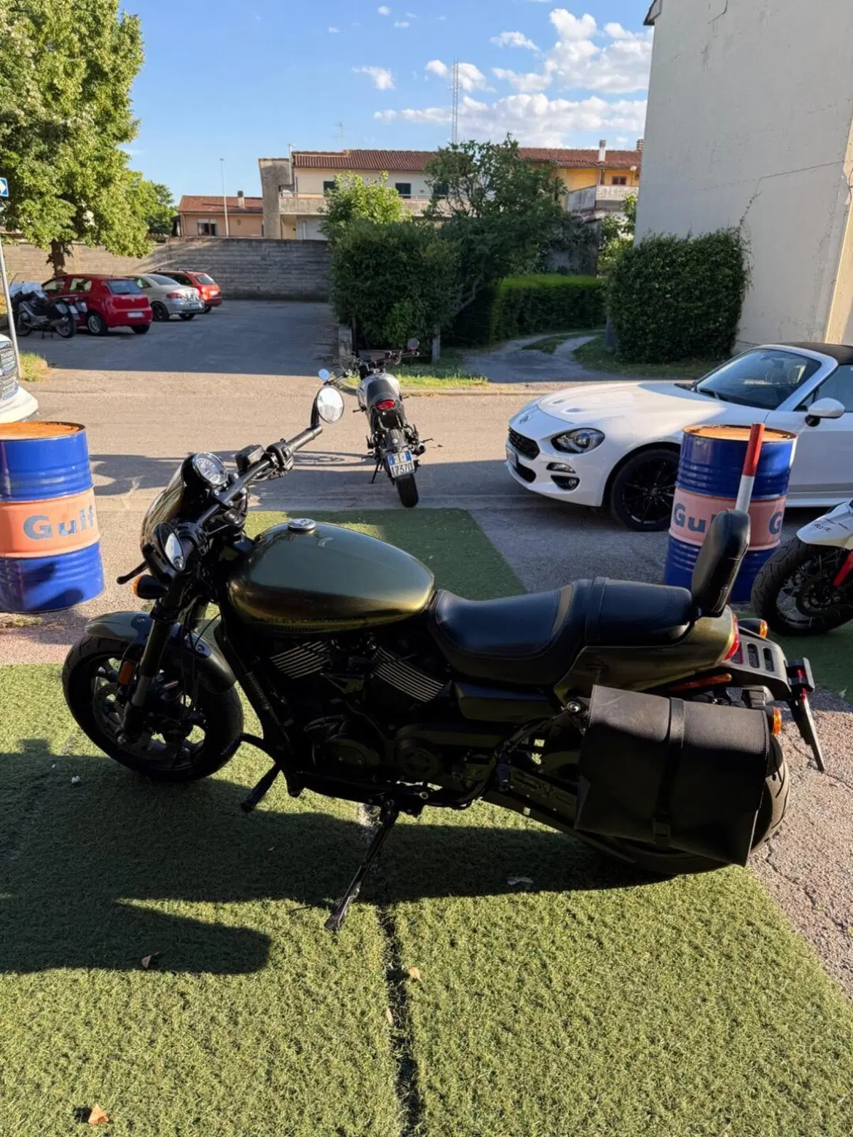 Harley-Davidson 750 Street Rod (2017 - 20) - XG 750 (2)