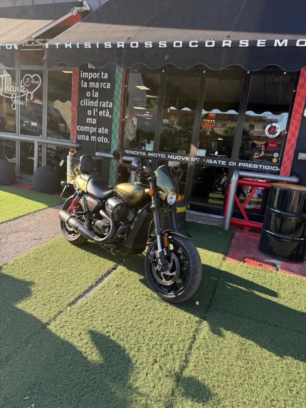 Harley-Davidson 750 Street Rod (2017 - 20) - XG 750 (3)